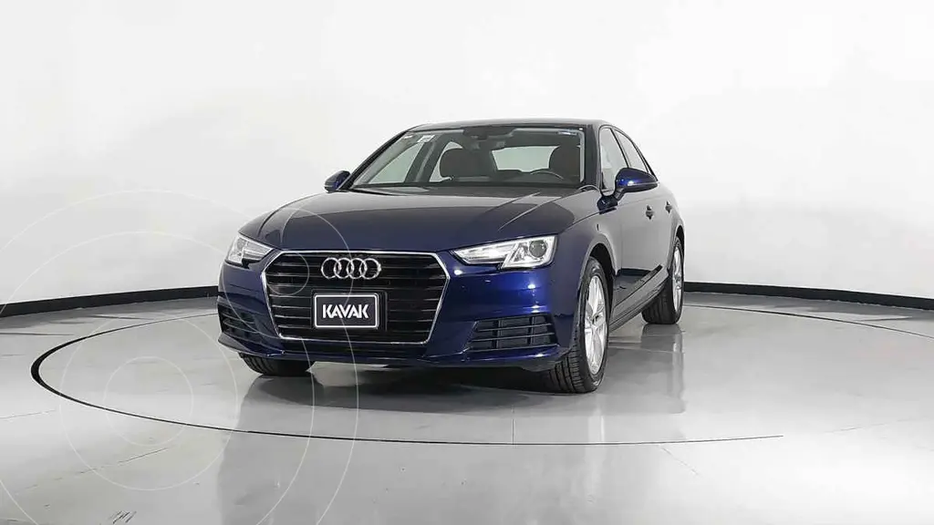 foto Audi A4 2.0 T Dynamic (190hp) usado (2019) color Azul precio $527,999