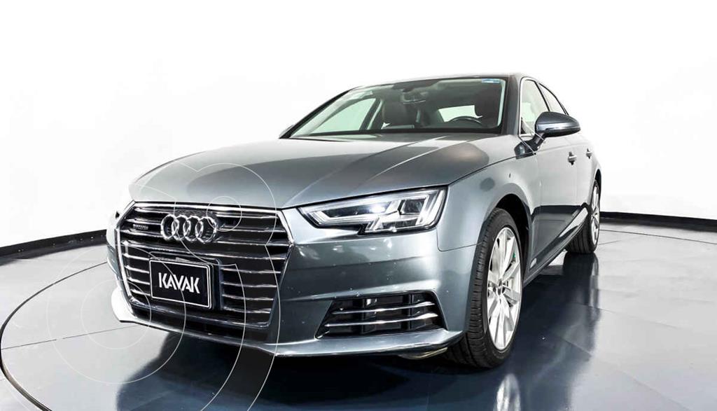 foto Audi A4 2.0L T Elite Tiptronic Quattro (200hp) usado (2017) color Café precio $449,999