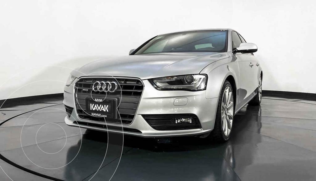 foto Audi A4 2.0L T Sport S-Tronic Quattro usado (2014) color Plata precio $292,999