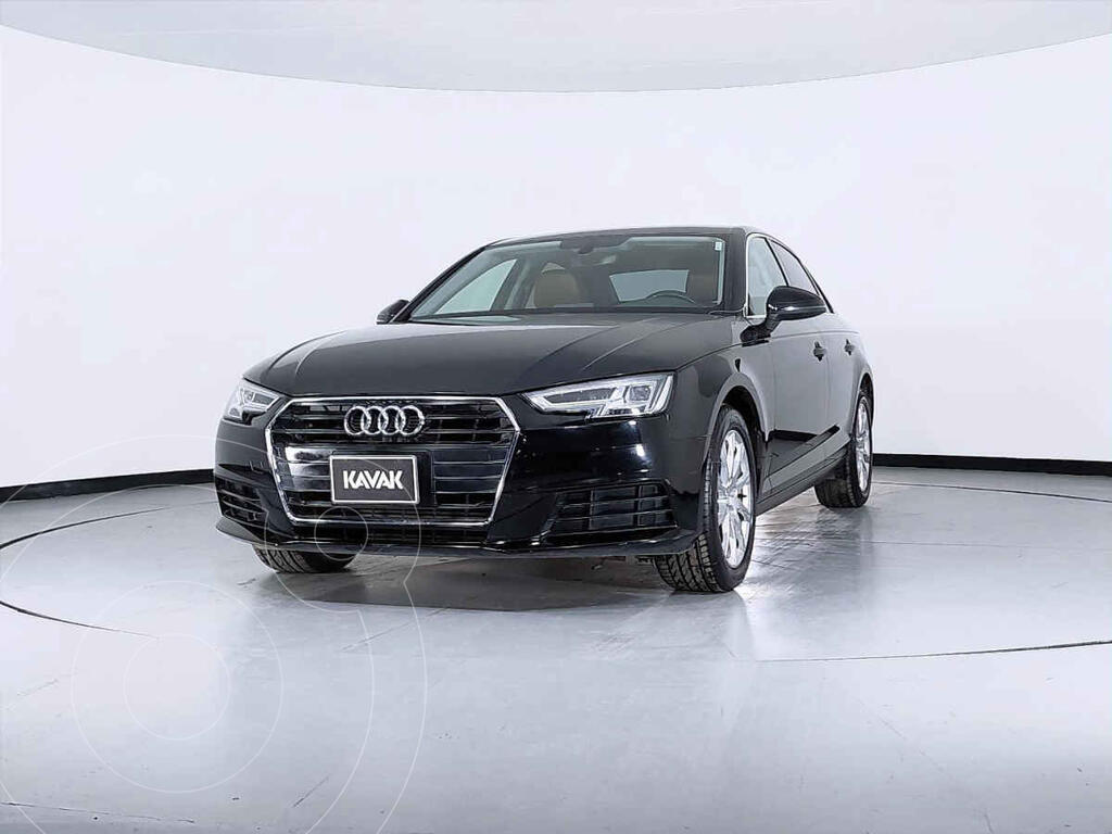 foto Audi A4 2.0 T Select Quattro (252hp) usado (2017) color Negro precio $388,999