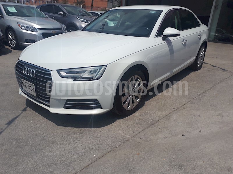 foto Audi A4 2.0 T Select (190hp) usado (2018) color Plata precio $460,000
