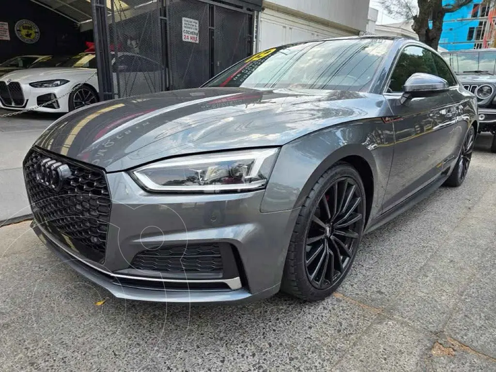 foto Audi A5 Convertible 2.0T usado (2019) color Gris precio $479,900