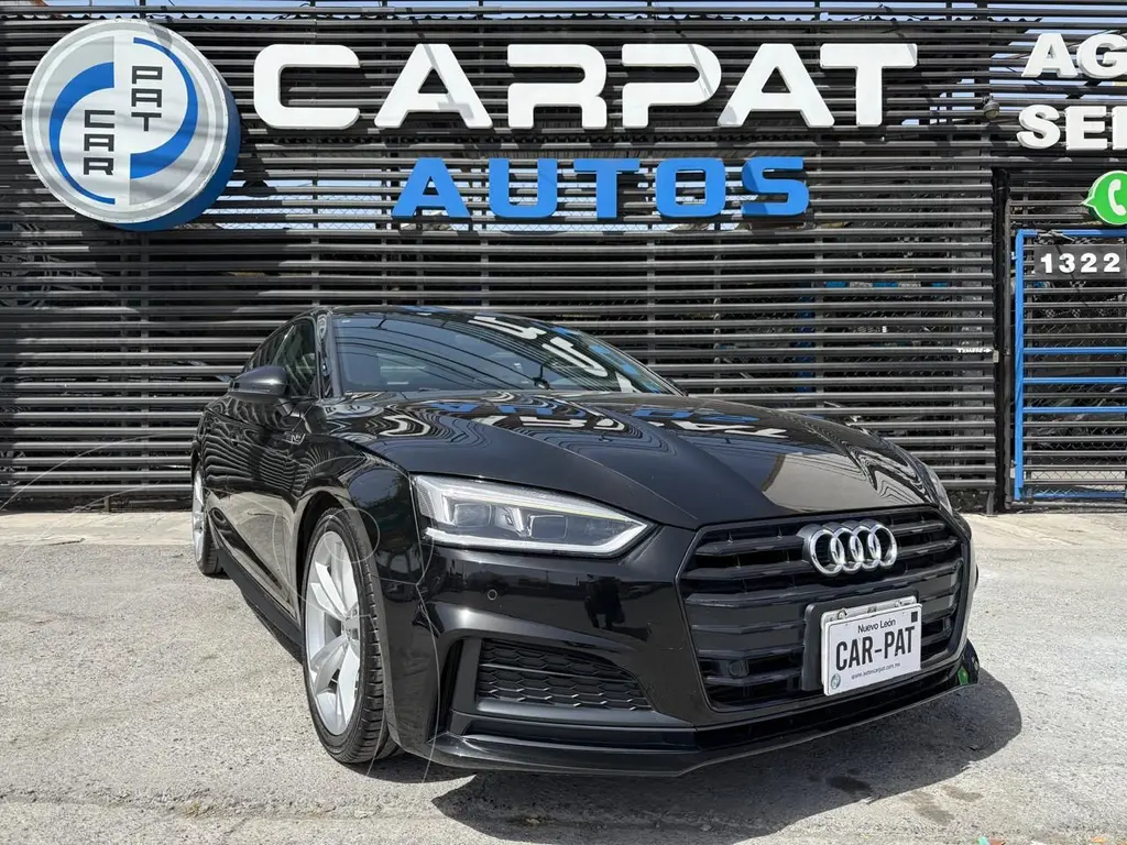 foto Audi A5 Coupé 40 TFSI S-Line financiado en mensualidades enganche $92,180 mensualidades desde $9,607