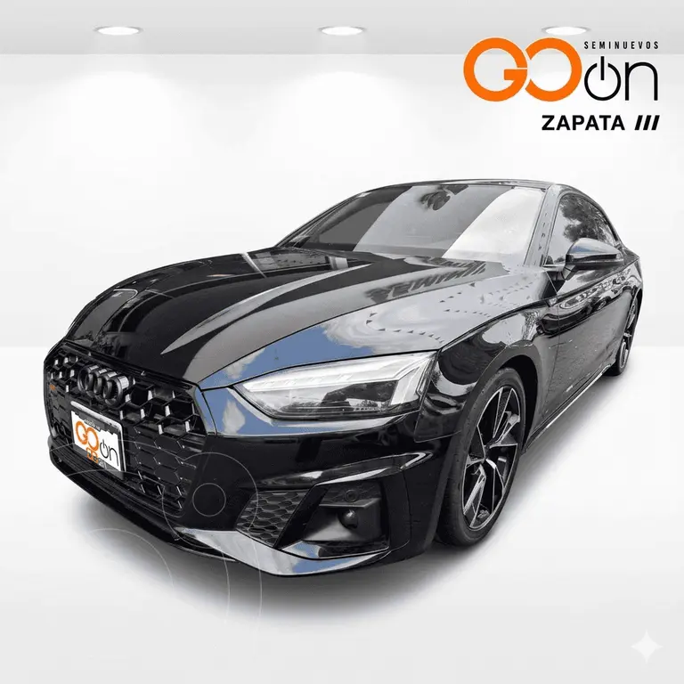 foto Audi A5 Coupé S LINE usado (2023) color AUD_B BLANCO GLACIAR precio $614,000