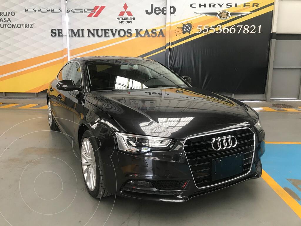 foto Audi A5 Coupé 2.0T Luxury Multitronic usado (2015) color Gris precio $340,000