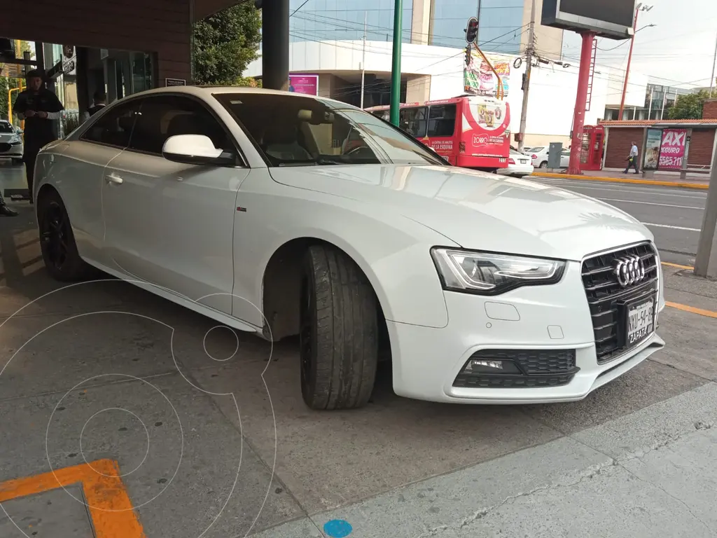 foto Audi A5 Coupé 2.0T S-Line Multitronic (230Hp) financiado en mensualidades enganche $97,500 mensualidades desde $16,011