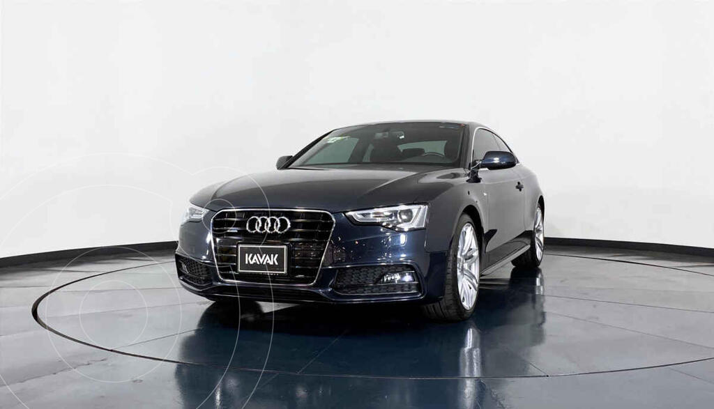 foto Audi A5 Coupé 2.0T S Line Quattro usado (2016) color Negro precio $524,999