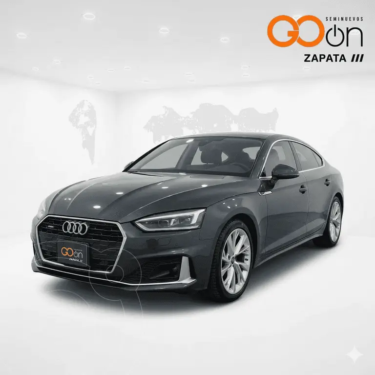 foto Audi A5 Sportback MILD HYBRID usado (2024) color AUD_GRIS MANHATTAN METALIZADO precio $690,000