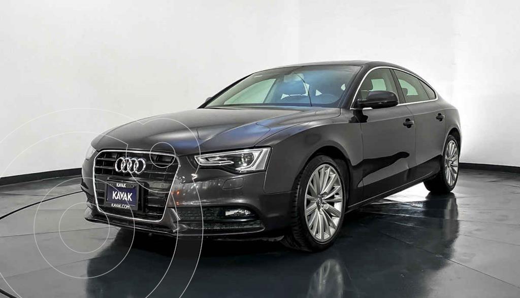 foto Audi A5 Sportback 1.8T Luxury Multitronic usado (2013) color Gris precio $254,999