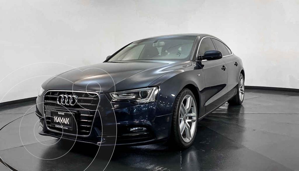 foto Audi A5 Sportback 2.0T Luxury Multitronic usado (2014) color Café precio $337,999