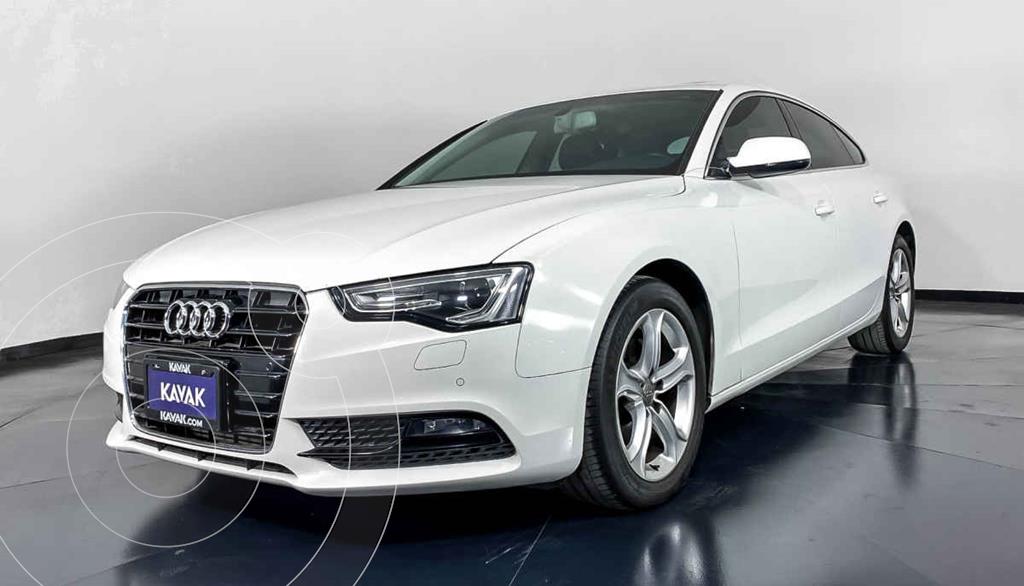foto Audi A5 Sportback 1.8T Luxury Multitronic usado (2013) color Blanco precio $279,999