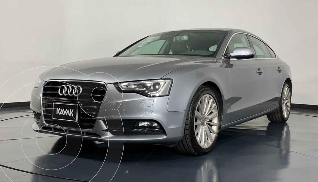 foto Audi A5 Sportback 1.8T Luxury Multitronic usado (2015) color Gris precio $364,999