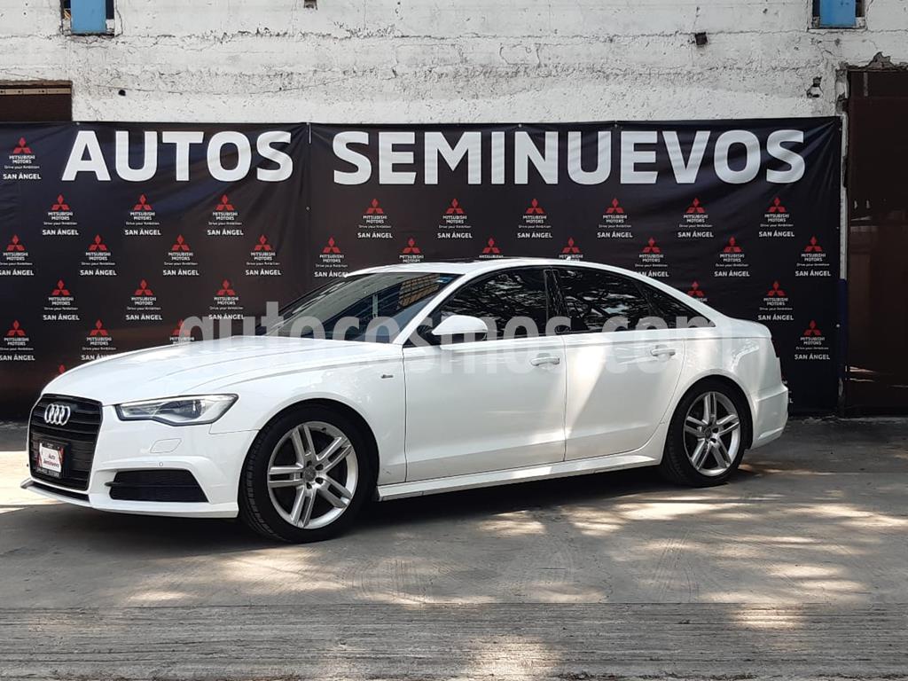 foto Audi A6 2.0 TFSI S Line (252hp) usado (2016) color Blanco Ibis precio $399,000