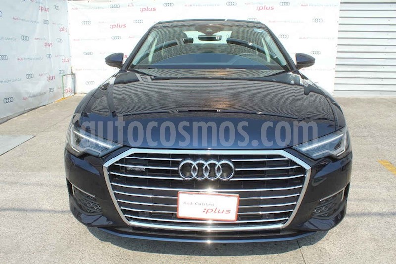 foto Audi A6 4p 3.0 55 TFSI Elite Quattro usado (2019) color Azul precio $950,000