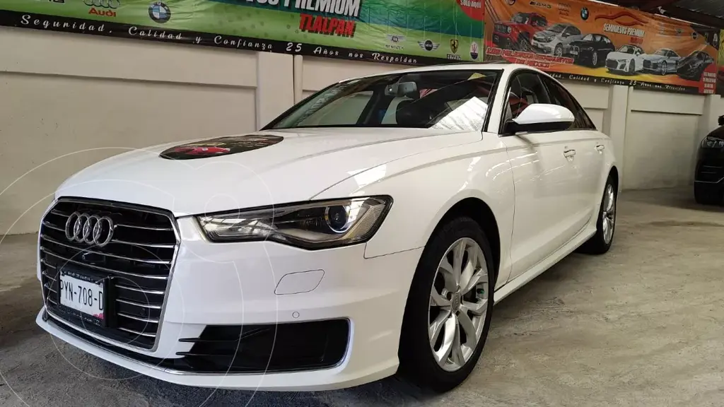 foto Audi A6 2.0 TFSI Elite (252hp) usado (2016) color Blanco Ibis precio $389,900