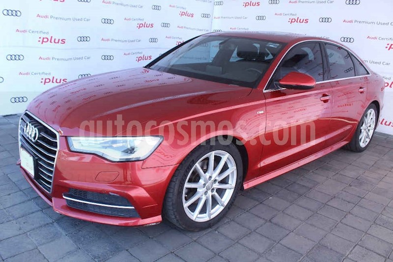 foto Audi A6 4p S Line L4/1.8/T Aut usado (2016) color Rojo precio $385,000