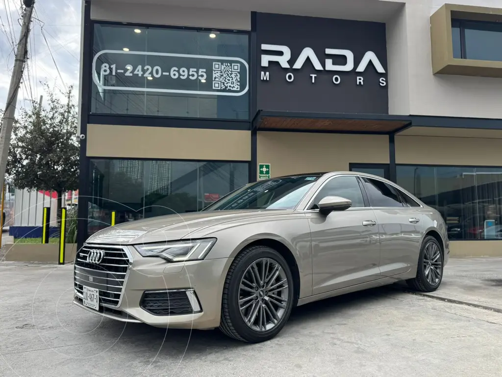 foto Audi A6 55 TFSI Elite quattro usado (2019) color Dorado precio $538,899