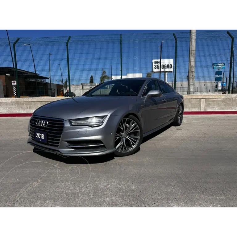 foto Audi A7 Sportback 2.0T S Line usado (2018) color Gris precio $538,000