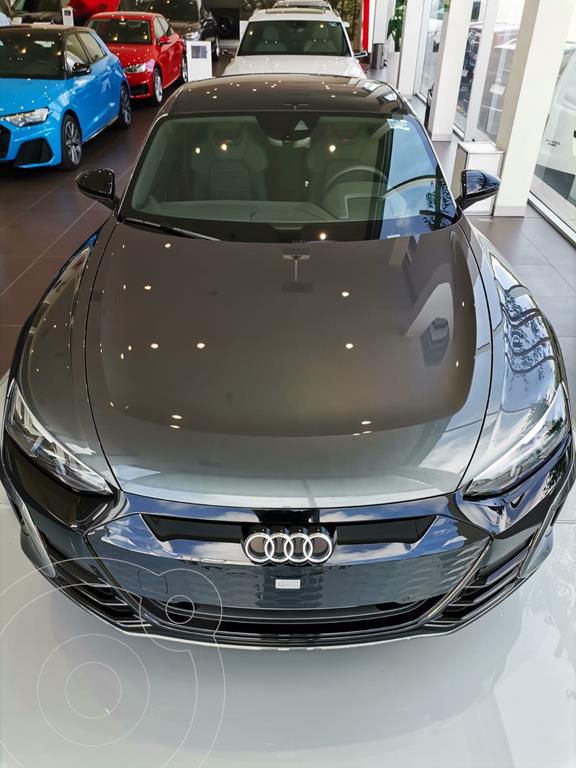 foto Audi e-tron GT RS nuevo color Gris precio $3,259,900