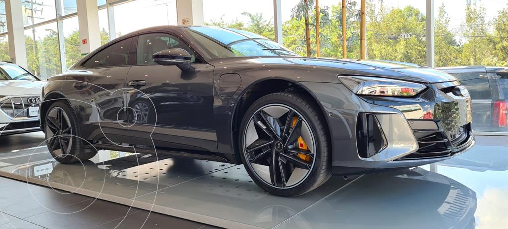 foto Audi e-tron GT RS nuevo color Gris precio $3,259,900