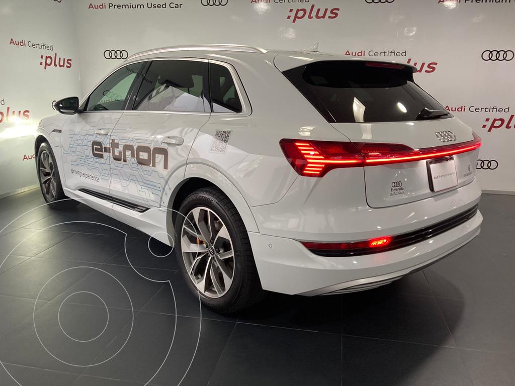 foto Audi e-tron 55 Advanced quattro nuevo color Blanco precio $1,600,000