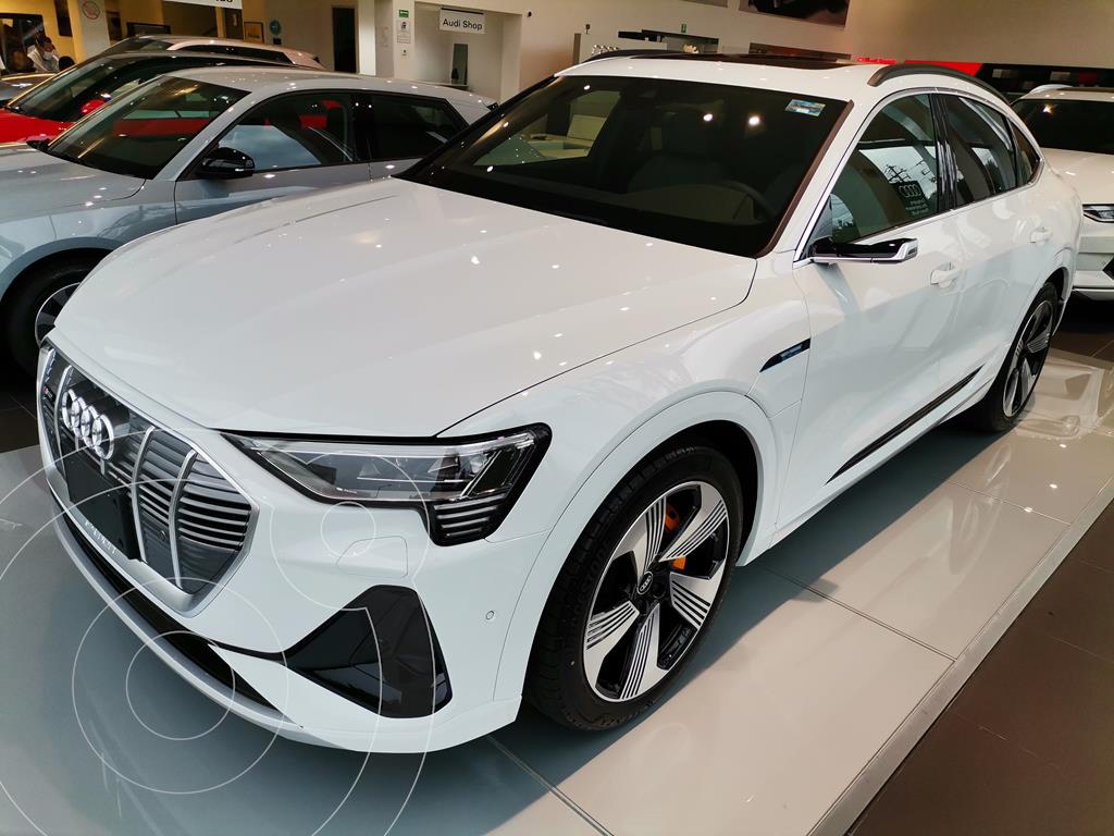 foto Audi e-tron Sportback 55 Advanced nuevo color Blanco precio $2,019,900