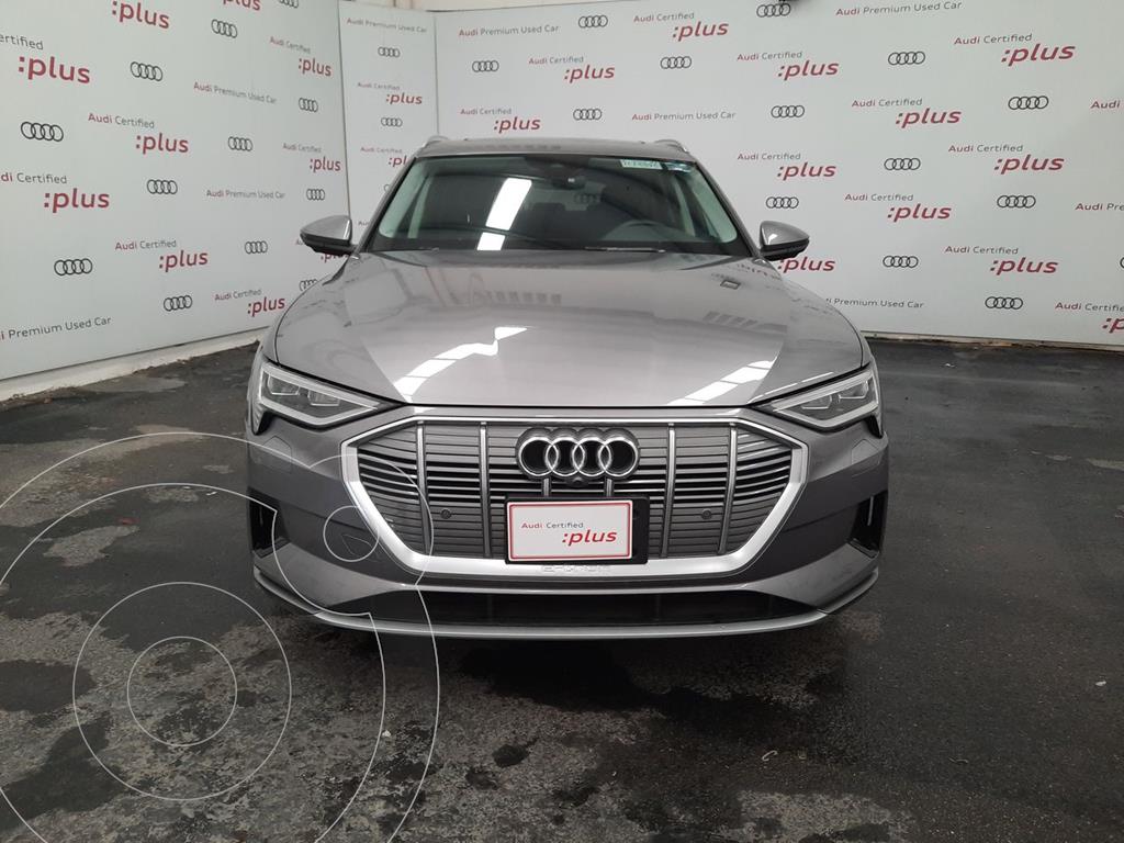 foto Audi e-tron 55 Advanced quattro usado (2020) color Gris precio $1,580,000