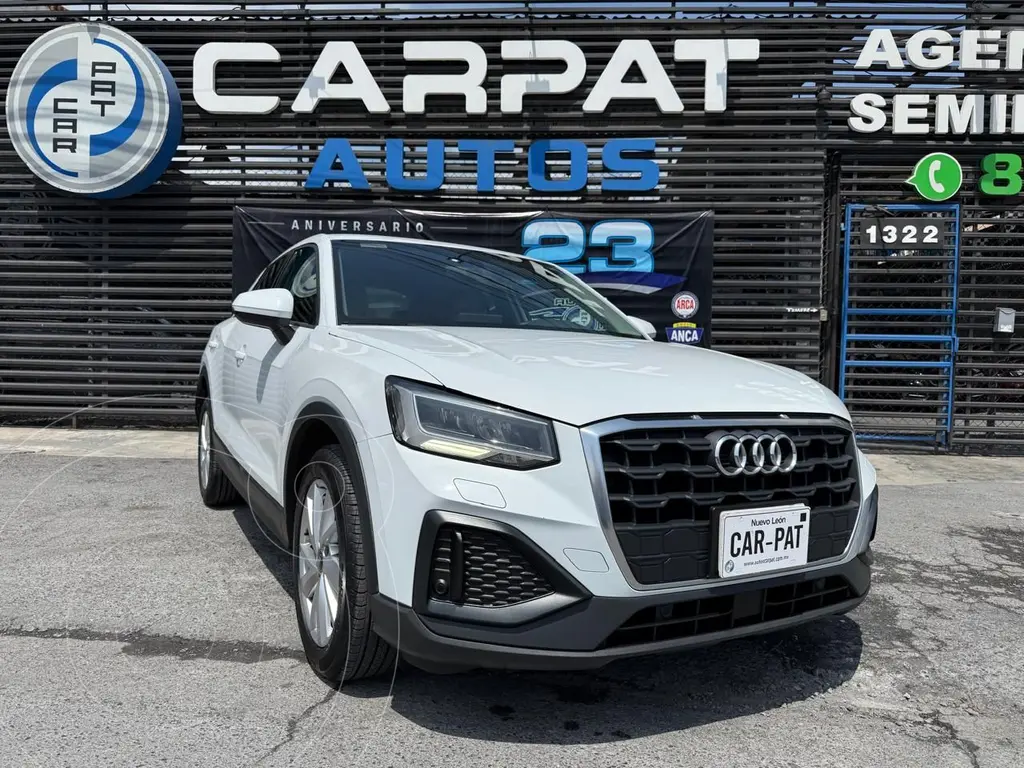 foto Audi Q2 35 TFSI Dynamic financiado en mensualidades enganche $87,780 mensualidades desde $9,148