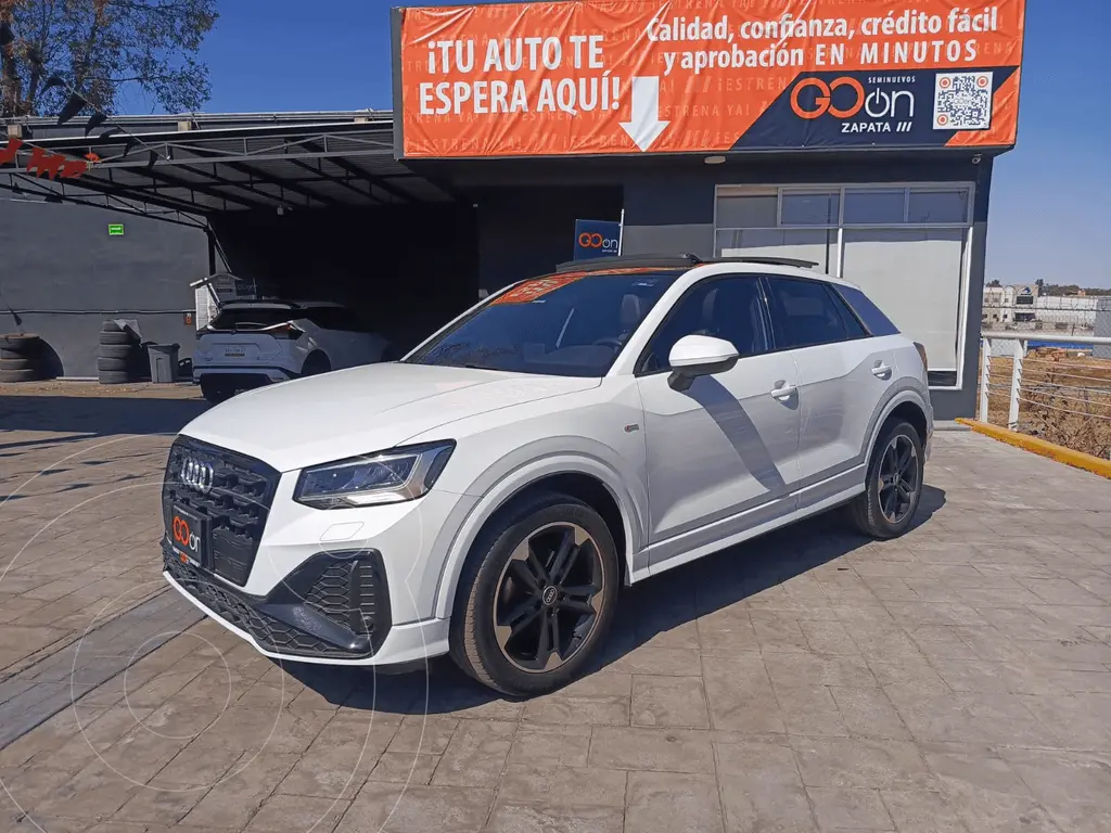 foto Audi Q2 SPORT usado (2021) color AUD BLANCO GLACIAR precio $420,000
