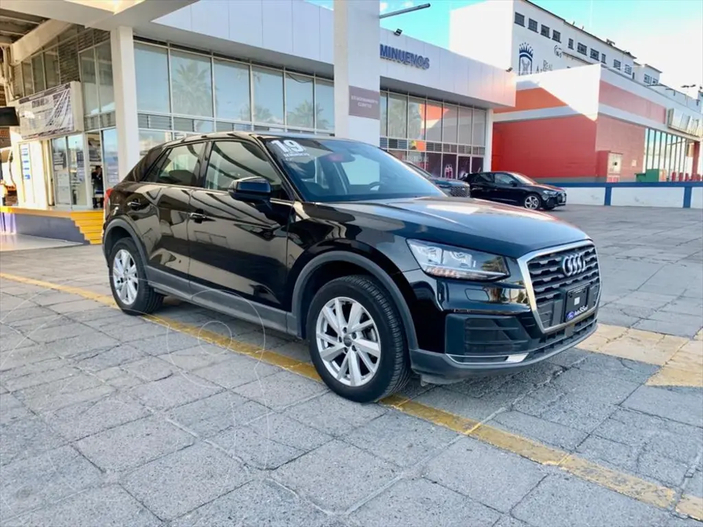 foto Audi Q2 Q2 35 TFSI DYNAMIC usado (2019) color Negro precio $369,000