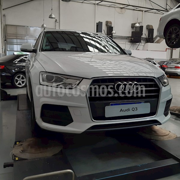 foto Audi Q3 2.0 T FSI Quattro S-tronic 211 Cv usado (2016) color Blanco Glaciar precio u$s38.600