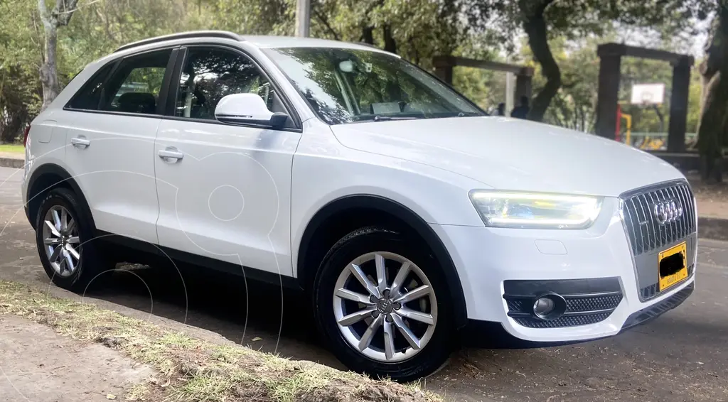 Audi Q3 2.0L TFSI Progressive usado en Bogotá