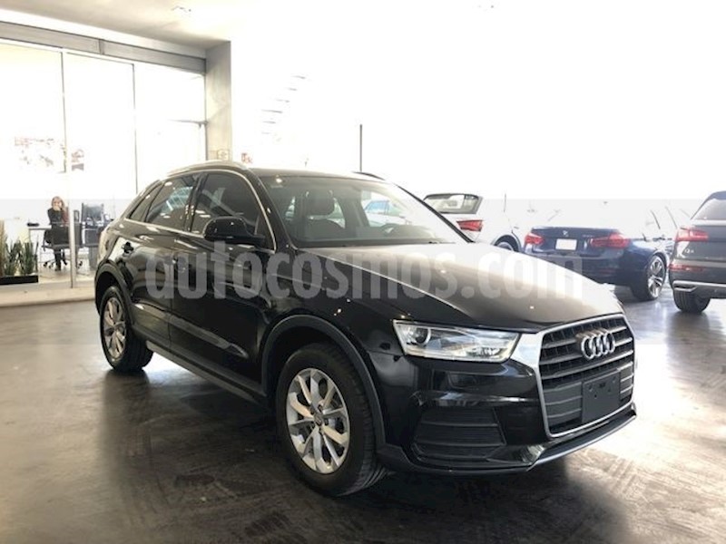 Audi Q3 Luxury Usado 2017 Color Negro Precio 465 000