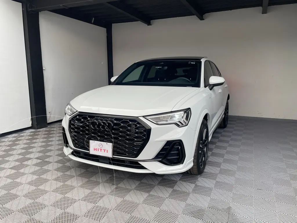 foto Audi Q3 35 TFSI S Line usado (2024) color Blanco precio $788,000