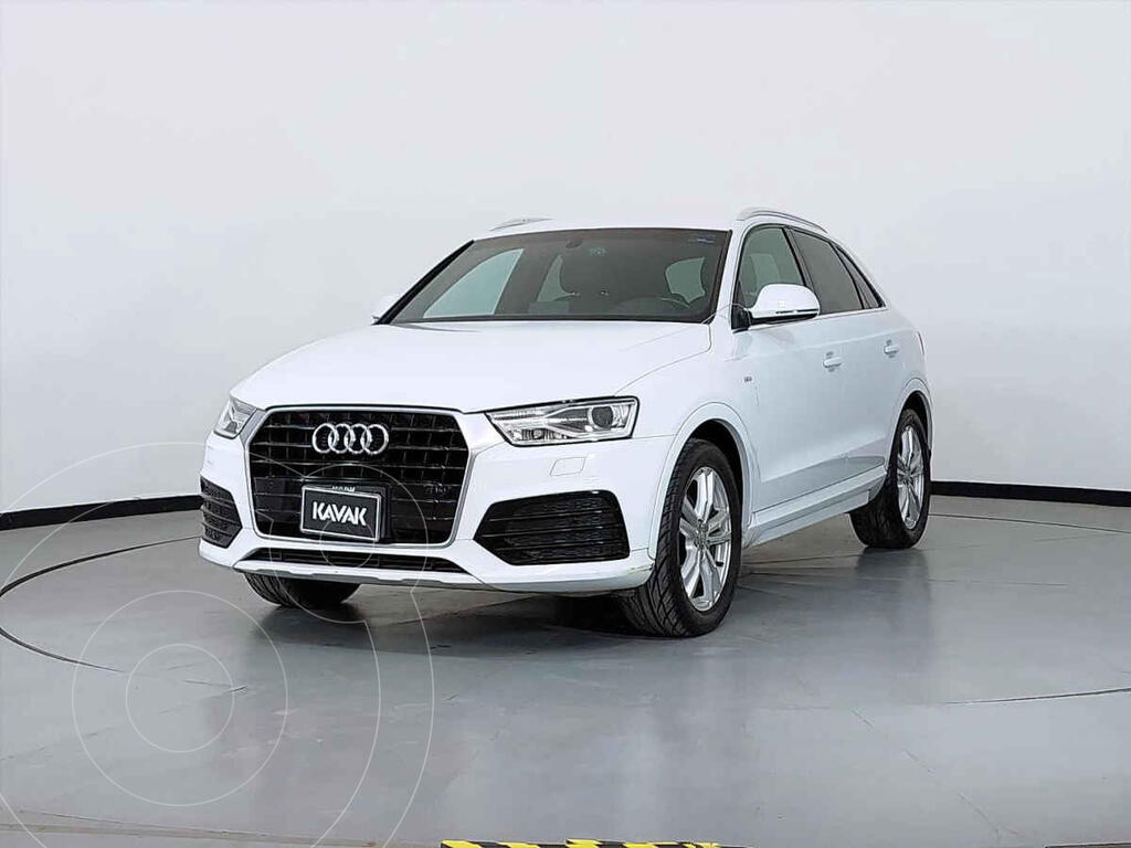 foto Audi Q3 S Line (170 hp) usado (2016) color Blanco precio $378,999