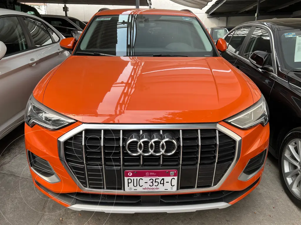 Guía de colores Audi Q3