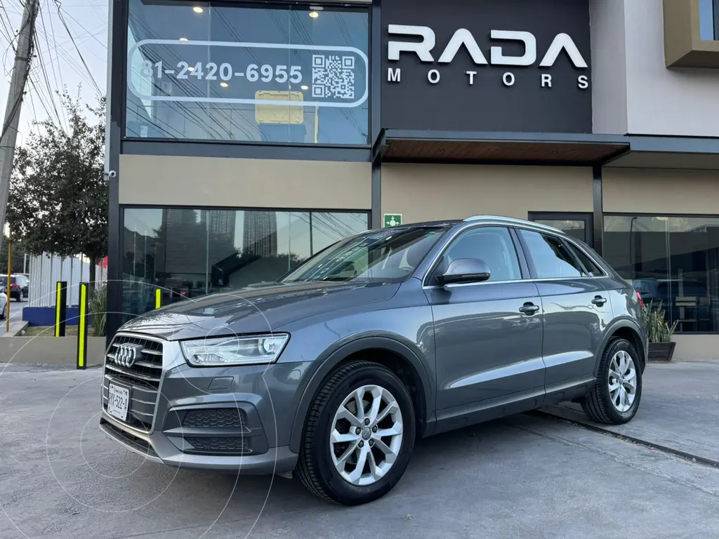 foto Audi Q3 Select (150 hp) usado (2018) color Gris precio $285,000