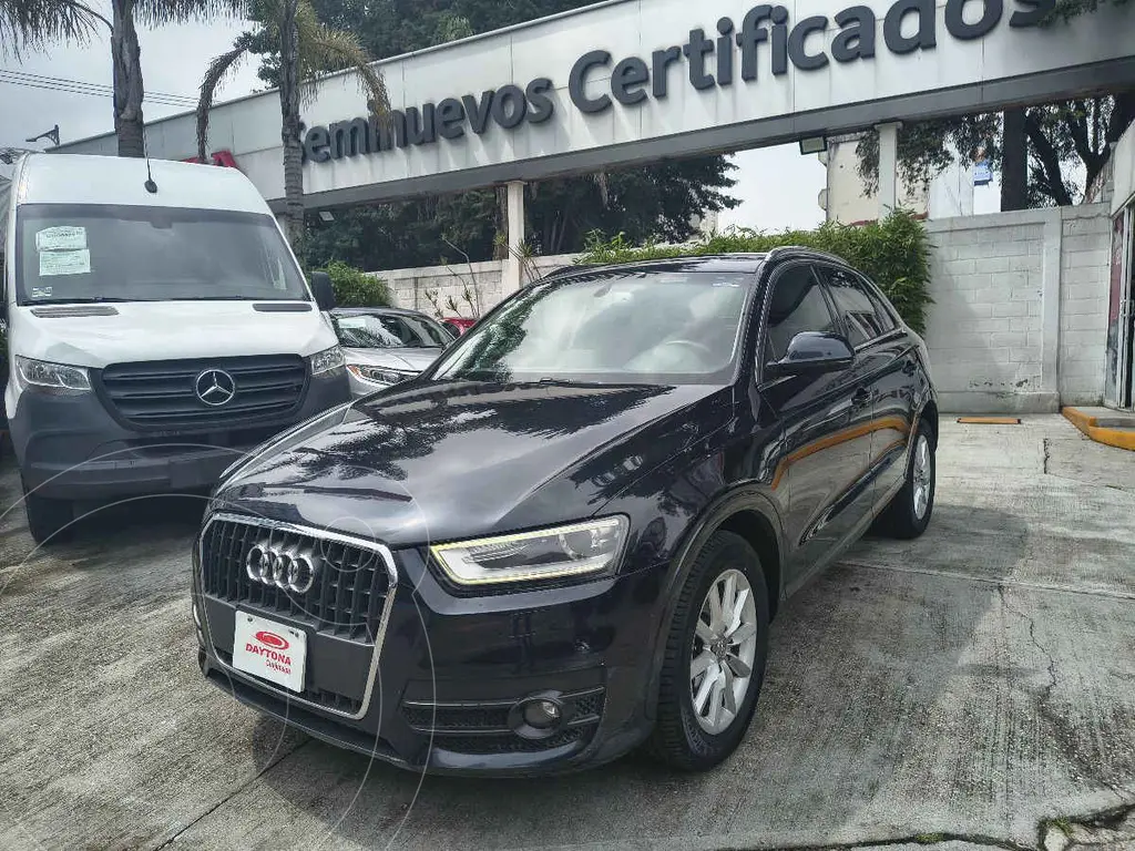 Audi Q3 Luxury 2013