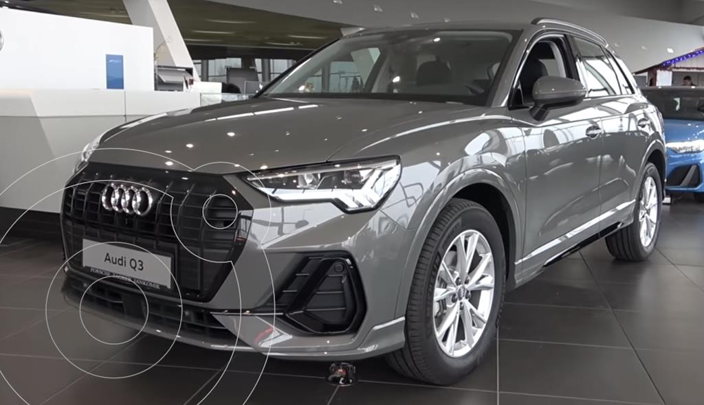 foto Audi Q3 35 TFSI S Line nuevo color Gris Daytona precio $843,800