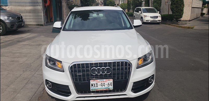 Audi Q5 2 0l T Fsi Luxury Seminuevo 2017 Color Blanco