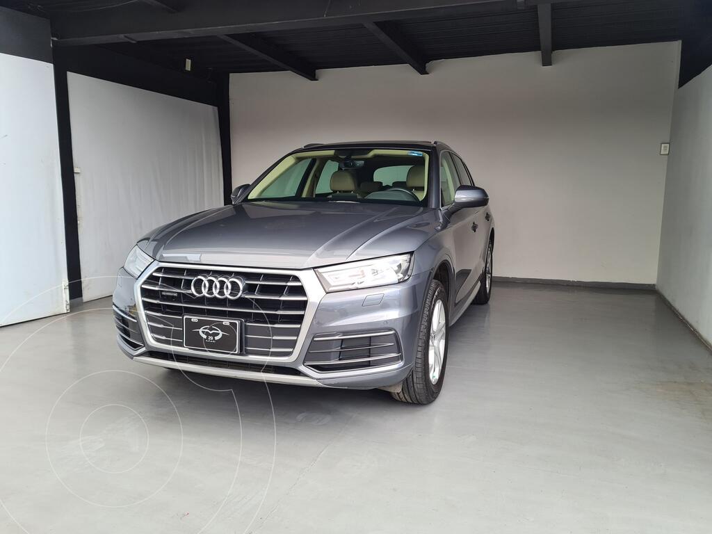 foto Audi Q5 2.0L T Elite usado (2018) color Gris precio $690,000