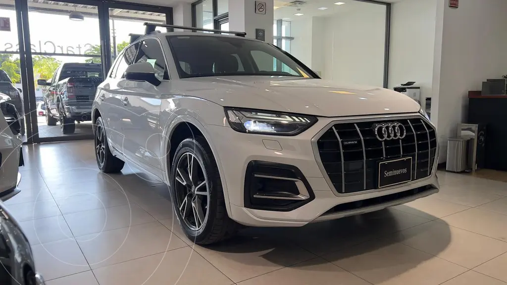 foto Audi Q5 2.0T Elite financiado en mensualidades enganche $159,000 mensualidades desde $16,000