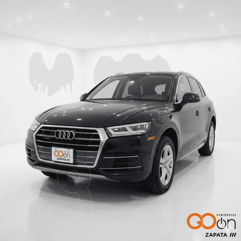 foto Audi Q5 45 TFSI Select usado (2020) color AUDQ AZUL precio $450,000