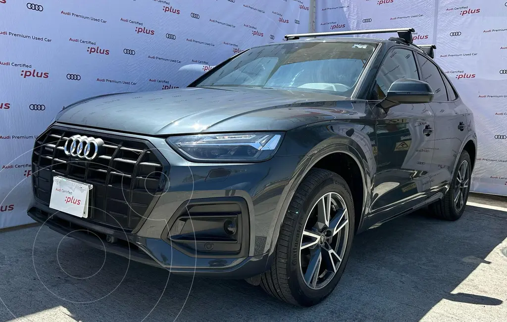 foto Audi Q5 2.0T Elite usado (2024) color Gris Oscuro precio $1,050,000