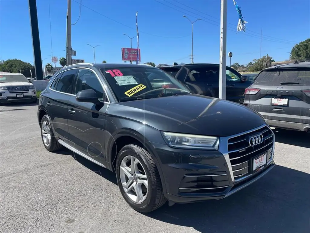 foto Audi Q5 Q5 2.0T SELECT usado (2018) color Gris precio $445,000