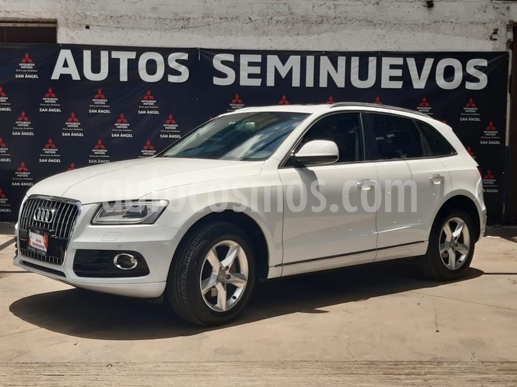 foto Audi Q5 2.0L T FSI Trendy usado (2016) color Blanco precio $345,000