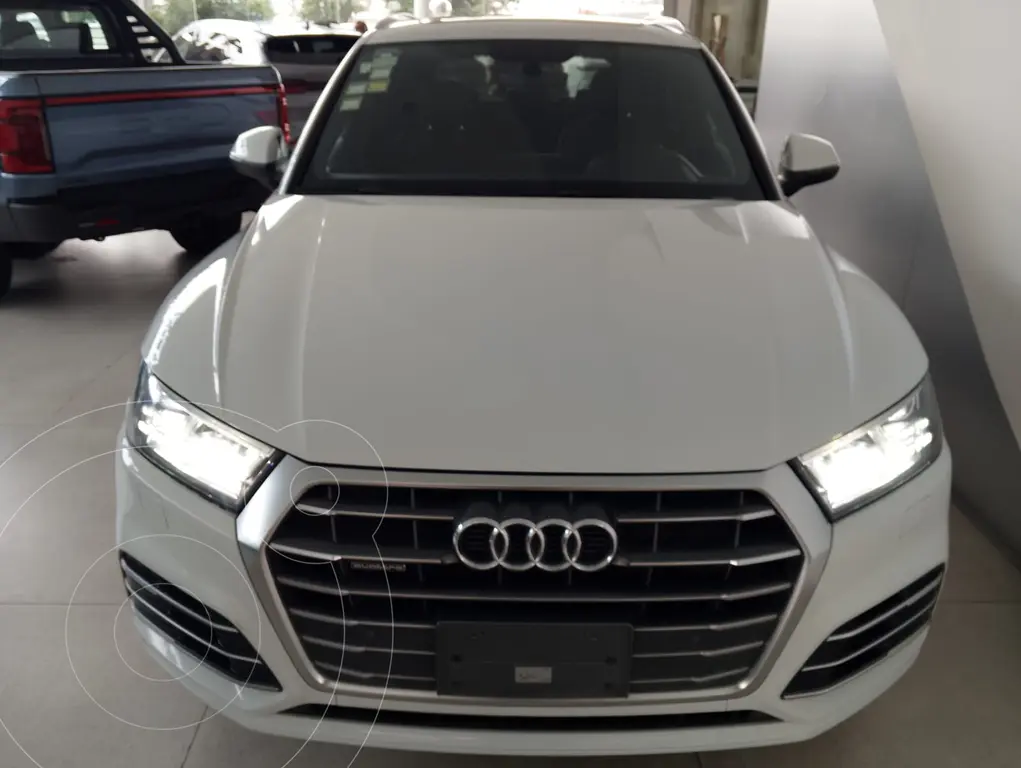 foto Audi Q5 2.0L T S Line usado (2018) color Blanco precio $419,000