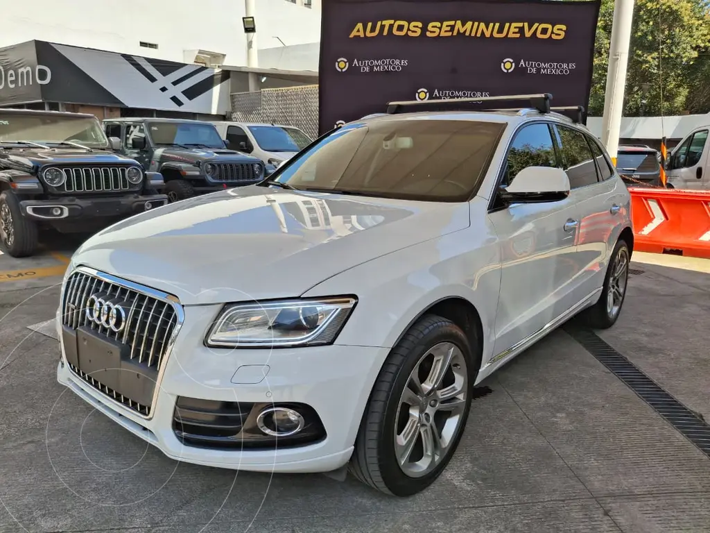 foto Audi Q5 3.0 TFSI Elite usado (2017) color Blanco Ibis precio $299,000