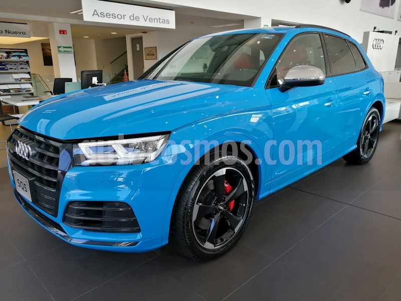 foto Audi Q5 SQ5 TFSI nuevo color Azul precio $1,159,900