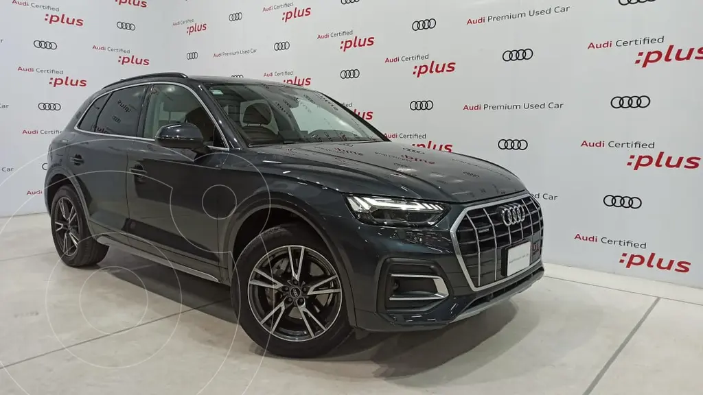foto Audi Q5 2.0T Elite usado (2021) color Gris precio $920,000